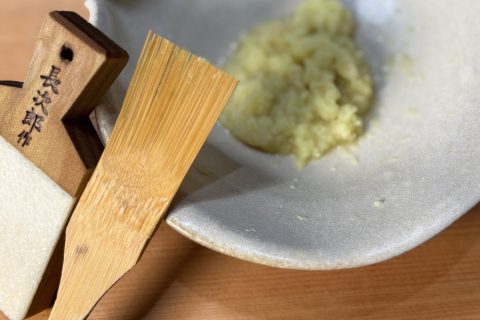 おろし金スクレーパー